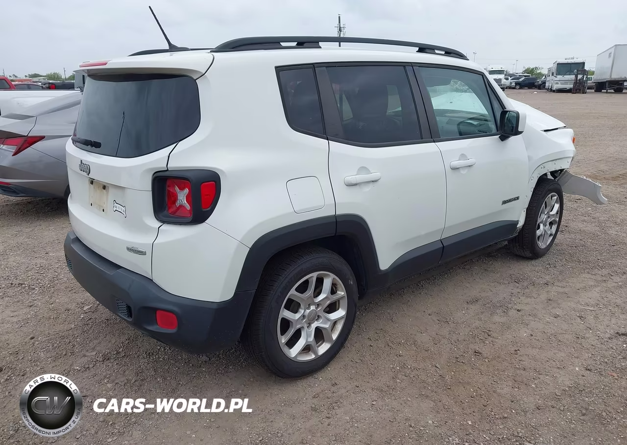 2015 Jeep Renegade Latitude VIN:ZACCJABT8FPC05091 - 4