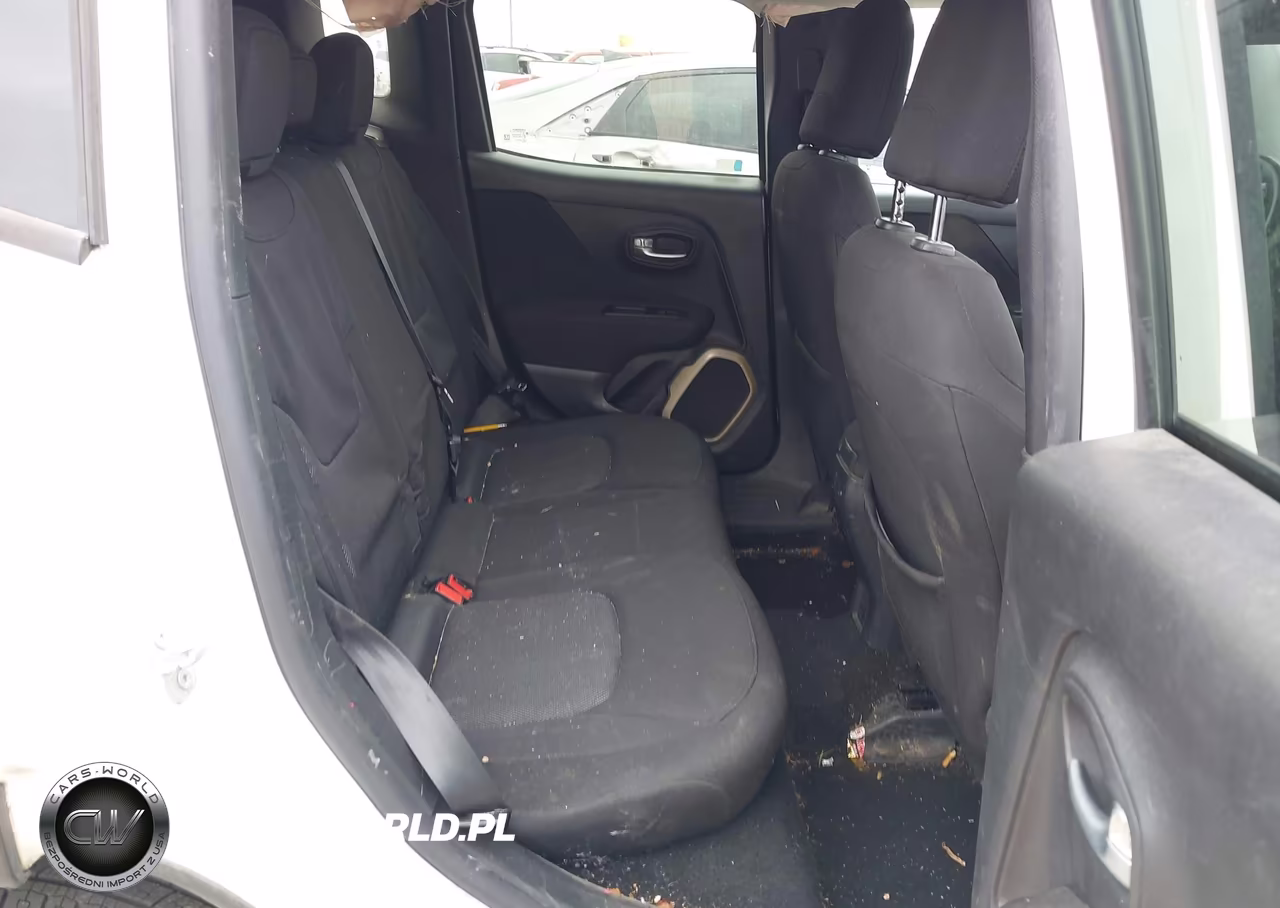 2015 Jeep Renegade Latitude VIN:ZACCJABT8FPC05091 - 8