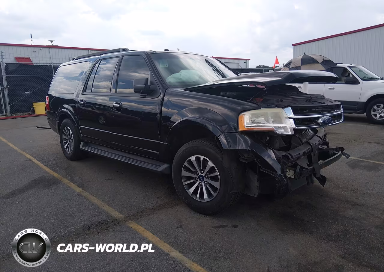 2016 Ford Expedition El Xlt