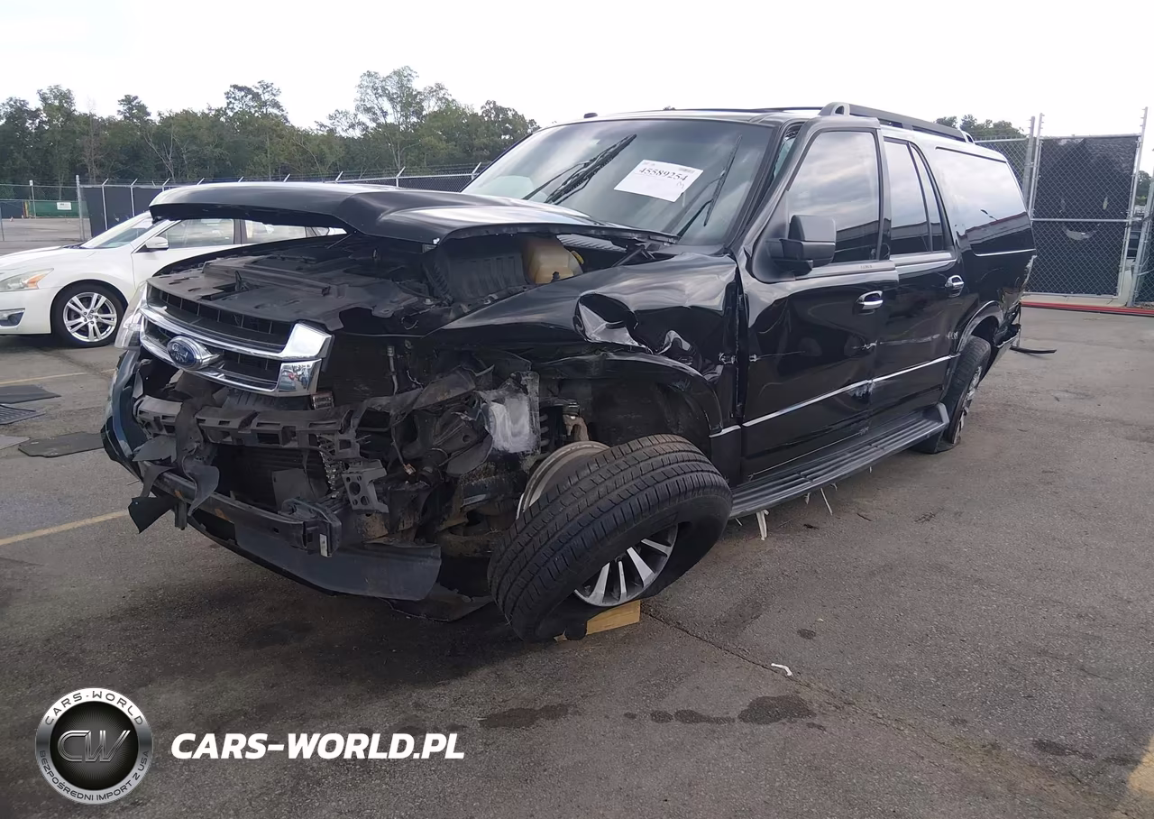 2016 Ford Expedition El Xlt VIN:1FMJK1HT7GEF54812 - 2
