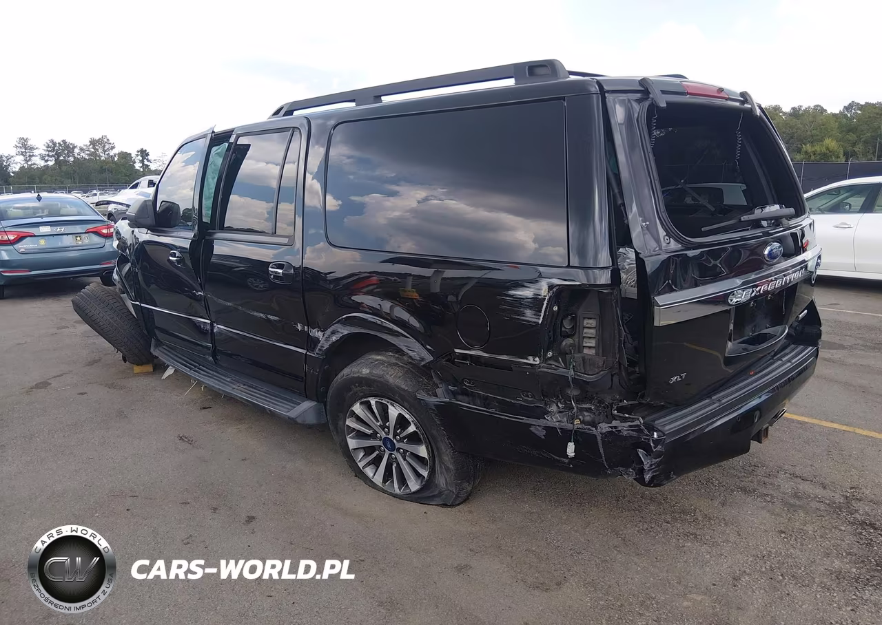 2016 Ford Expedition El Xlt VIN:1FMJK1HT7GEF54812 - 3