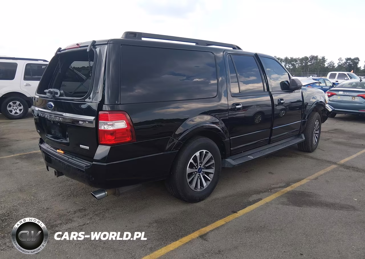 2016 Ford Expedition El Xlt VIN:1FMJK1HT7GEF54812 - 4