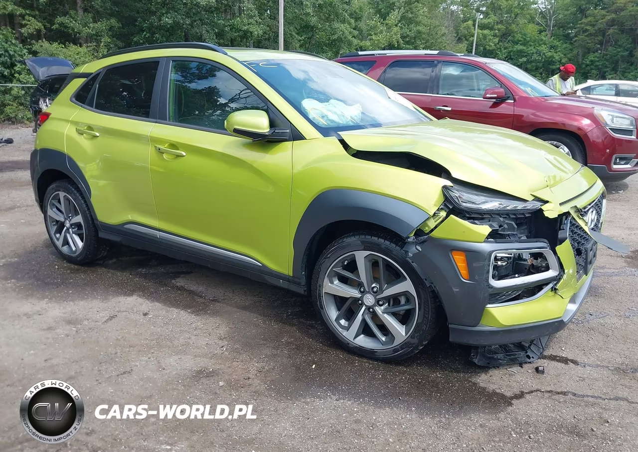 2020 Hyundai Kona Limited