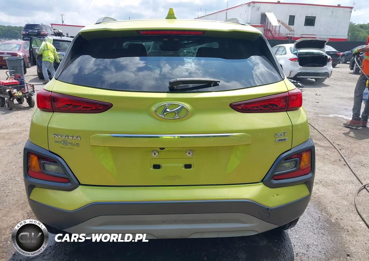 2020 Hyundai Kona Limited VIN:KM8K3CA55LU563999 - 16