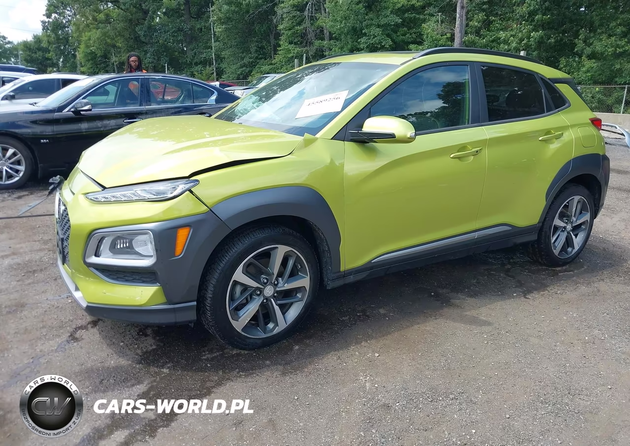 2020 Hyundai Kona Limited VIN:KM8K3CA55LU563999 - 2