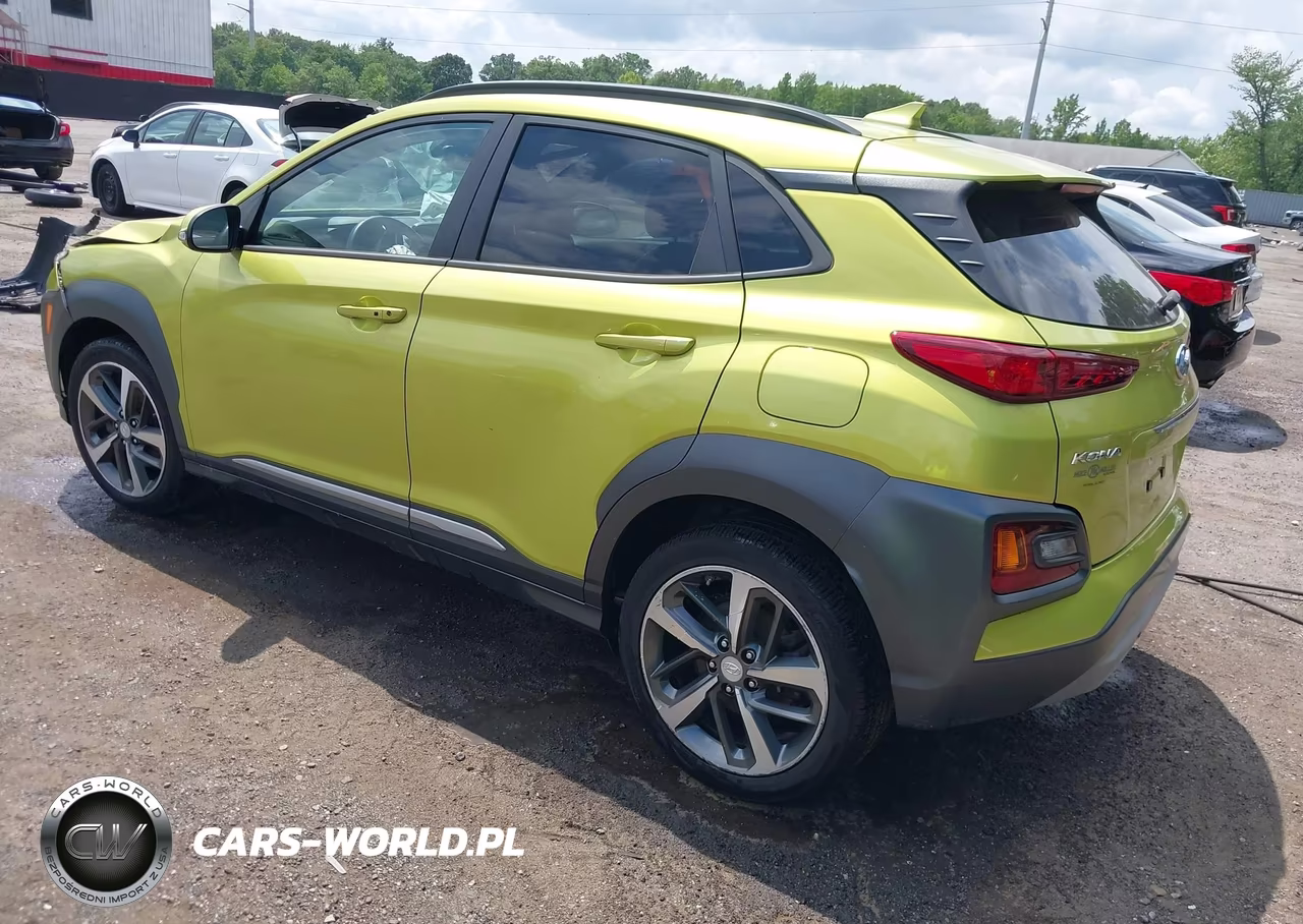 2020 Hyundai Kona Limited VIN:KM8K3CA55LU563999 - 3