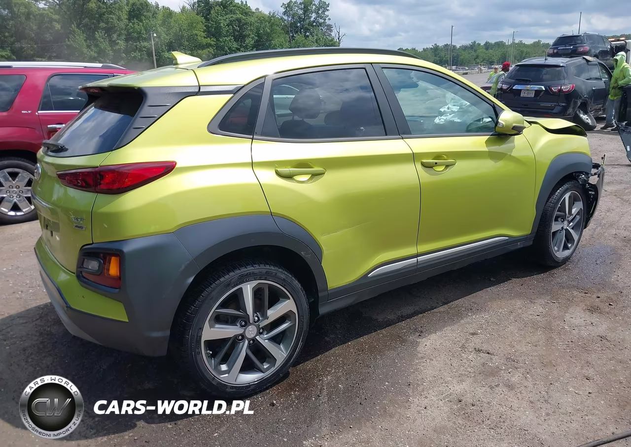 2020 Hyundai Kona Limited VIN:KM8K3CA55LU563999 - 4