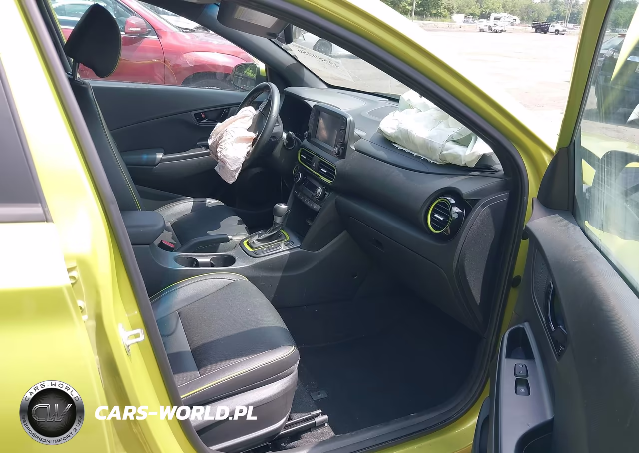 2020 Hyundai Kona Limited VIN:KM8K3CA55LU563999 - 5