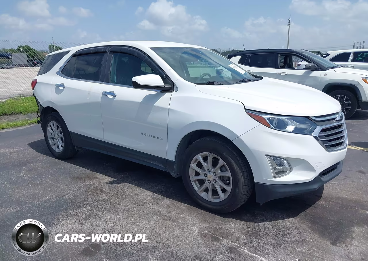 2021 Chevrolet Equinox Awd 2Fl