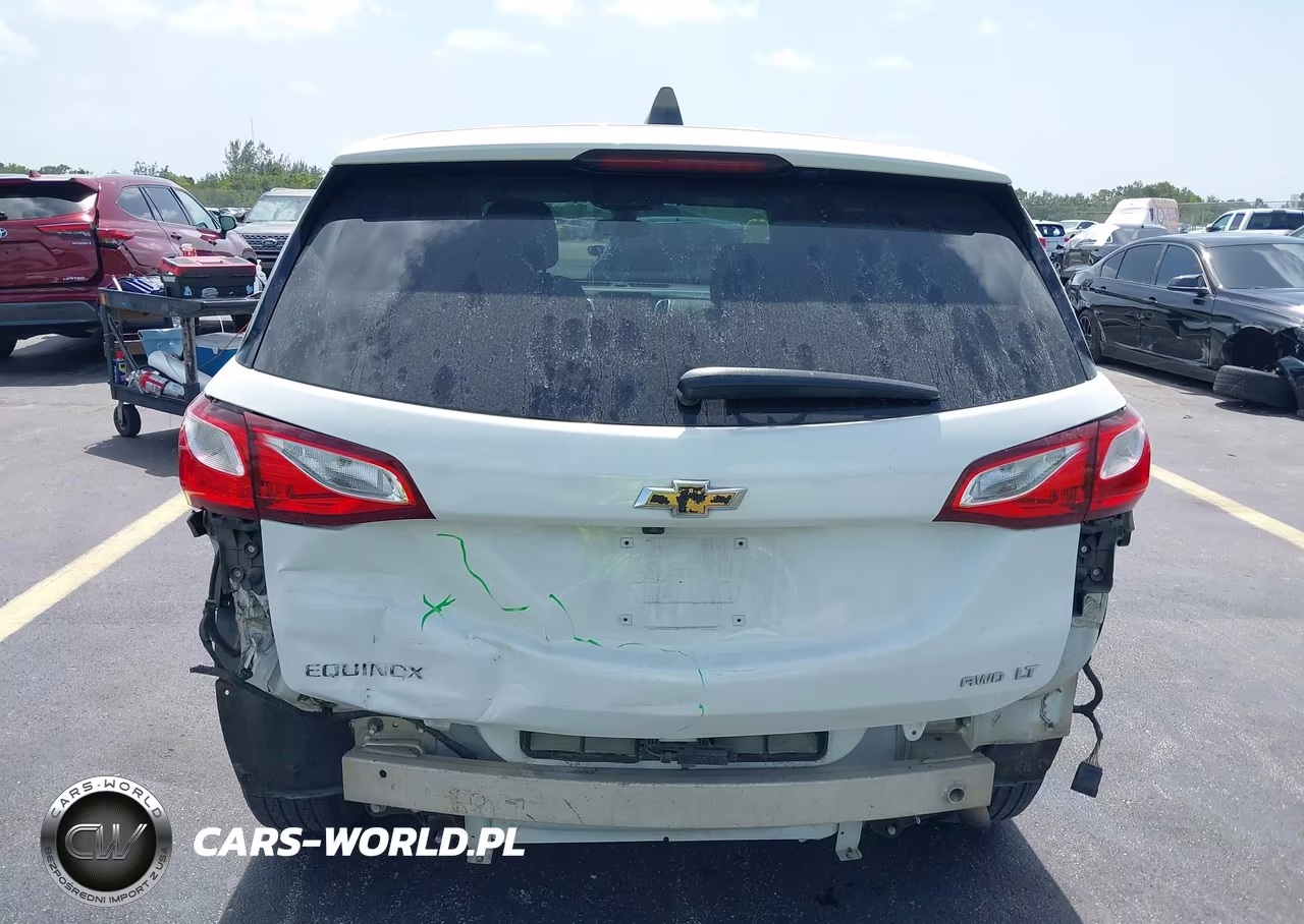 2021 Chevrolet Equinox Awd 2Fl VIN:3GNAXTEV8MS133293 - 17