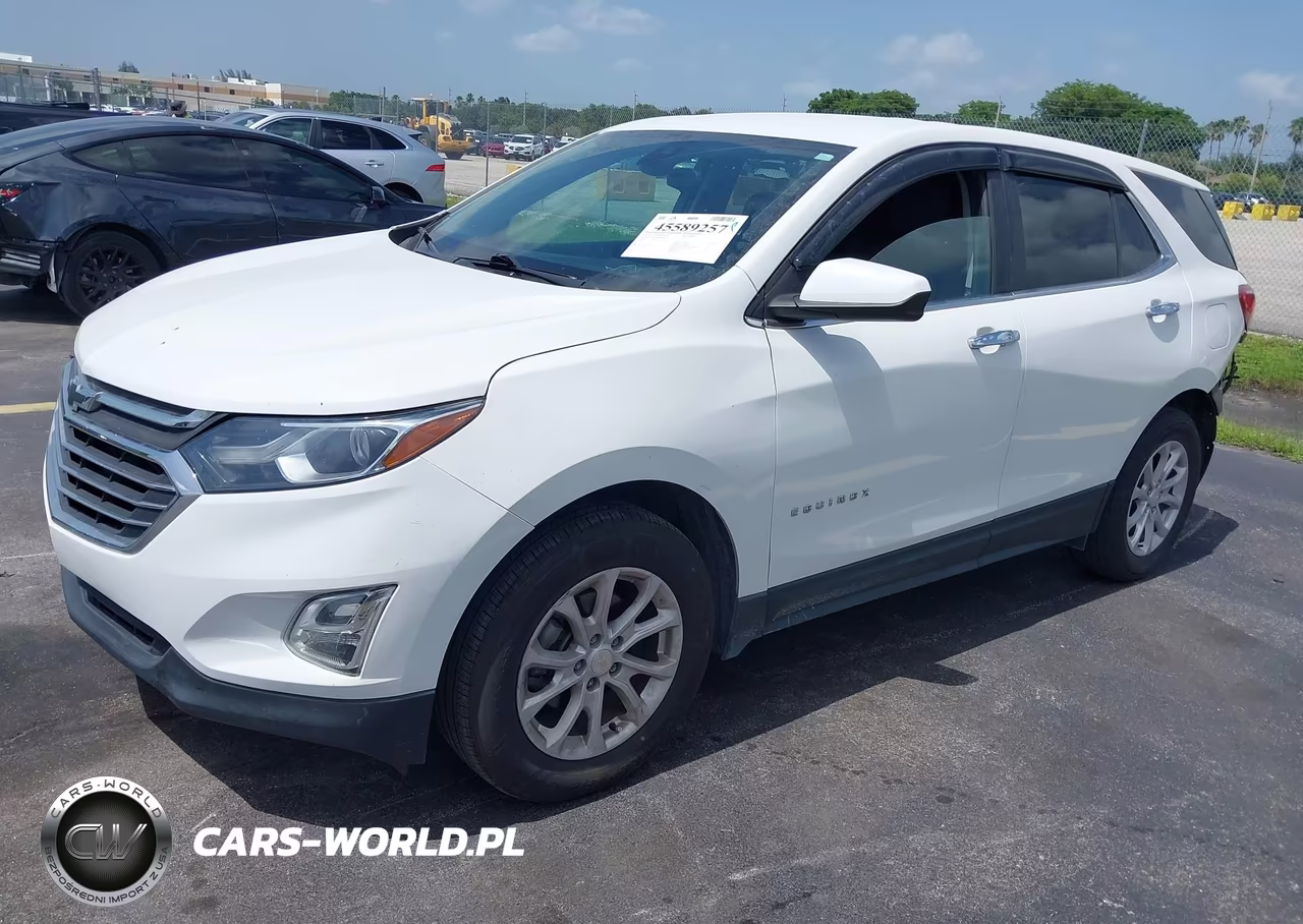 2021 Chevrolet Equinox Awd 2Fl VIN:3GNAXTEV8MS133293 - 2