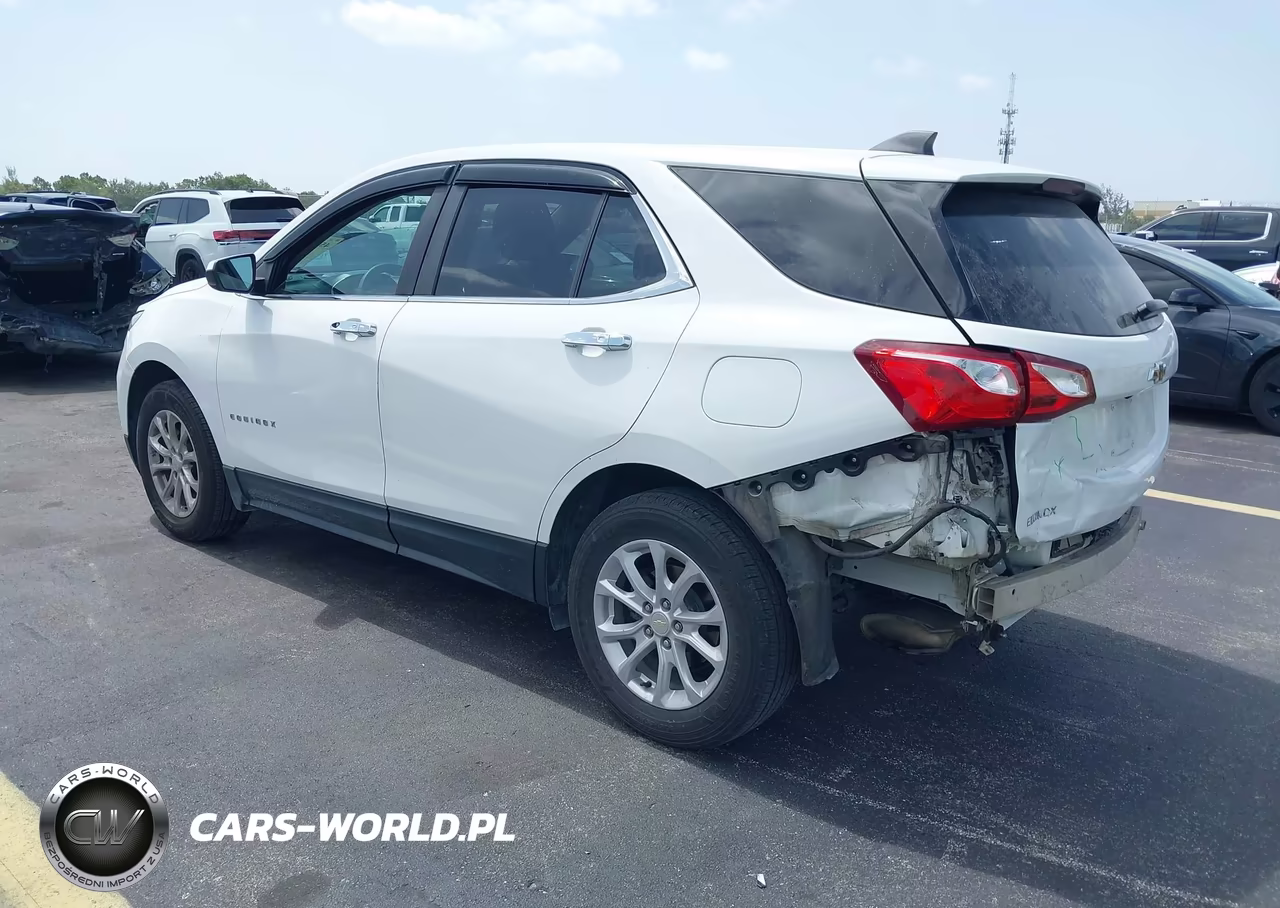 2021 Chevrolet Equinox Awd 2Fl VIN:3GNAXTEV8MS133293 - 3
