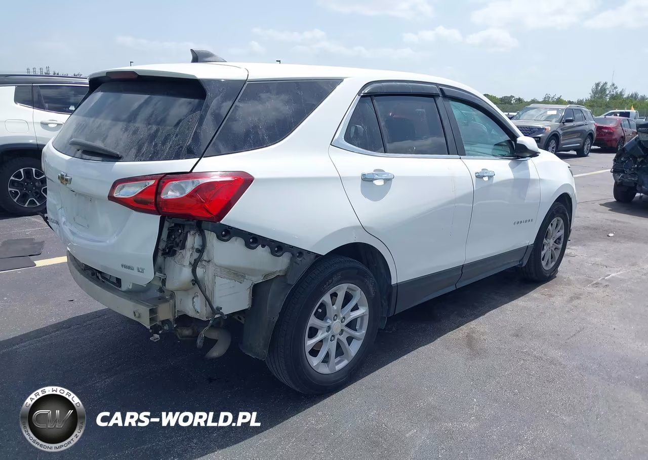 2021 Chevrolet Equinox Awd 2Fl VIN:3GNAXTEV8MS133293 - 4