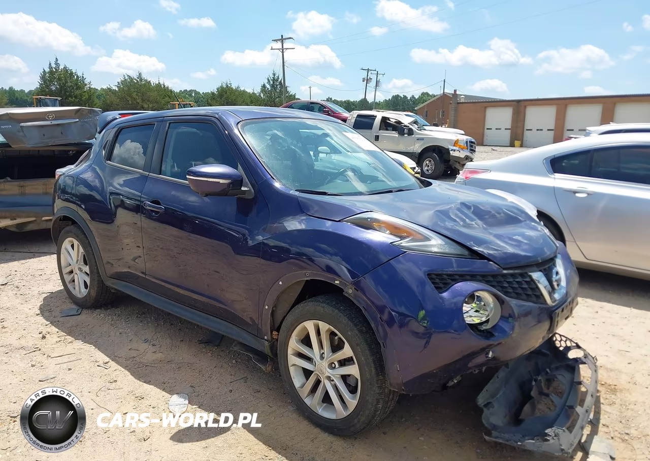 2015 Nissan Juke Sl VIN:JN8AF5MV8FT553190 - 1