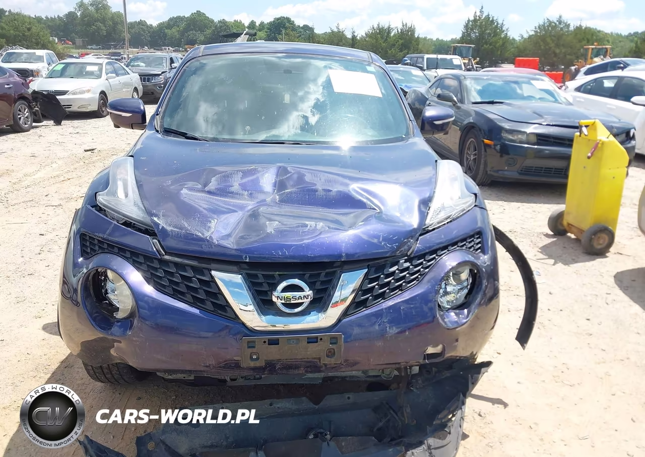 2015 Nissan Juke Sl VIN:JN8AF5MV8FT553190 - 11