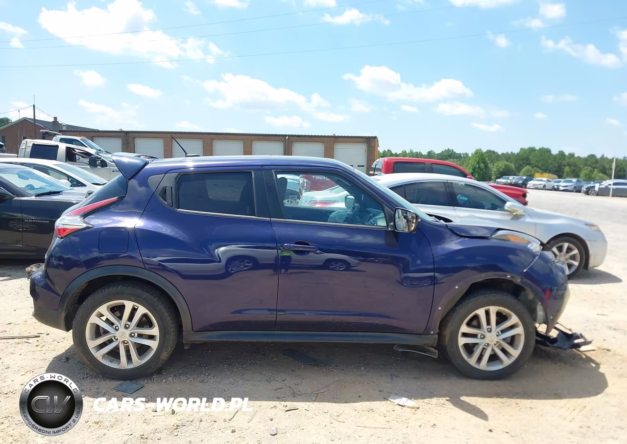 2015 Nissan Juke Sl VIN:JN8AF5MV8FT553190 - 12