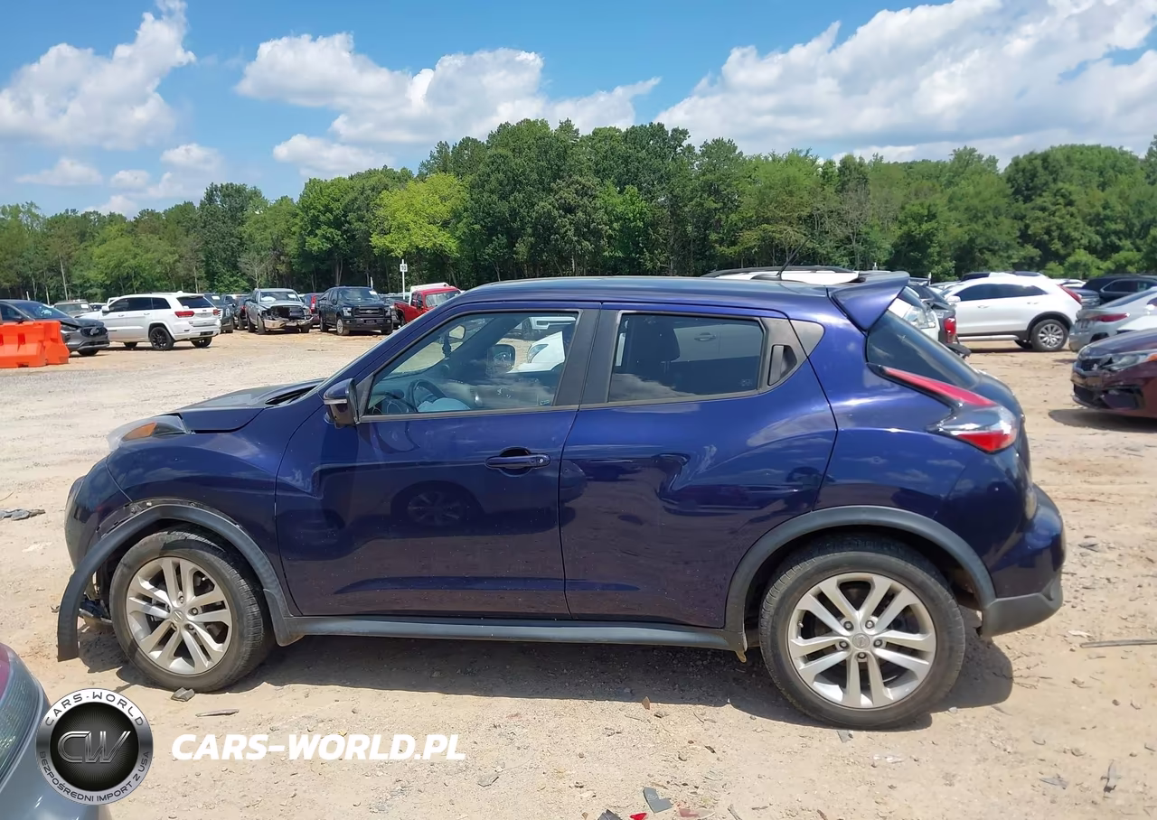 2015 Nissan Juke Sl VIN:JN8AF5MV8FT553190 - 13