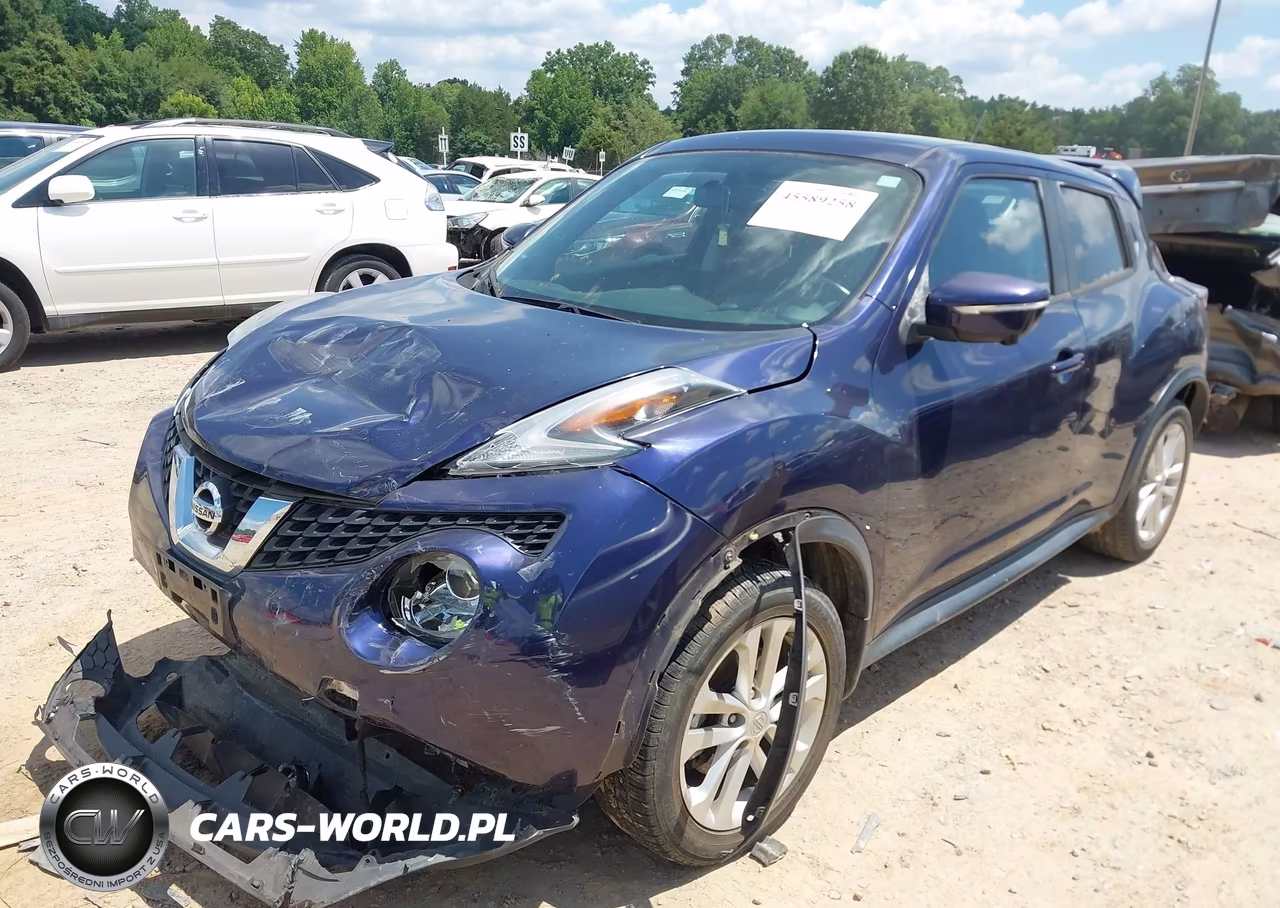 2015 Nissan Juke Sl VIN:JN8AF5MV8FT553190 - 2