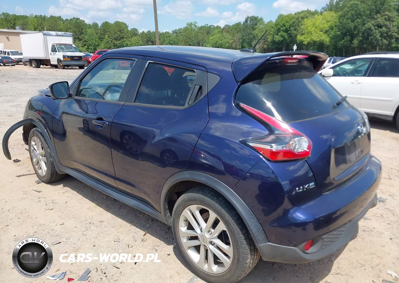 2015 Nissan Juke Sl VIN:JN8AF5MV8FT553190 - 3