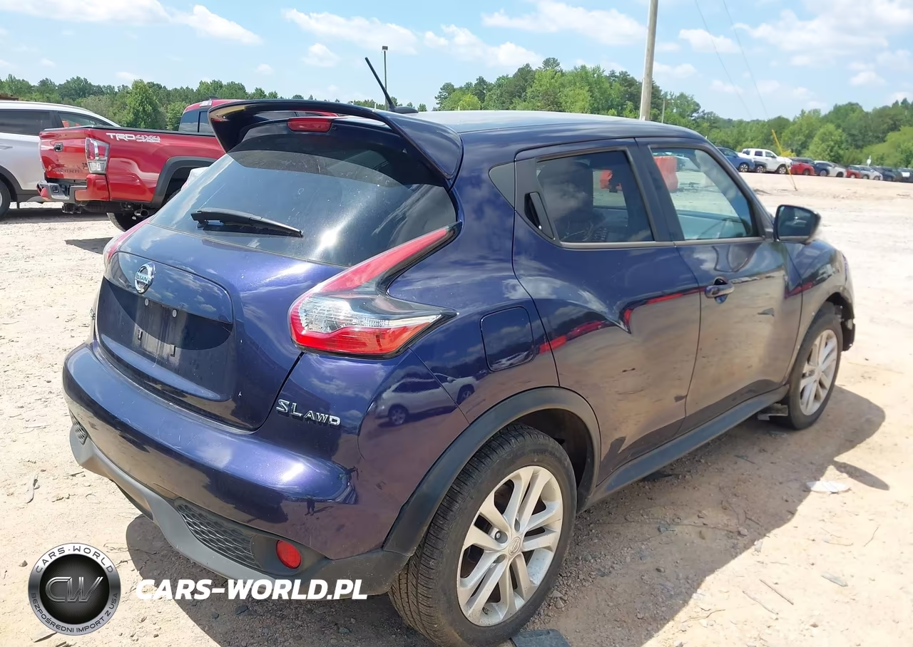 2015 Nissan Juke Sl VIN:JN8AF5MV8FT553190 - 4