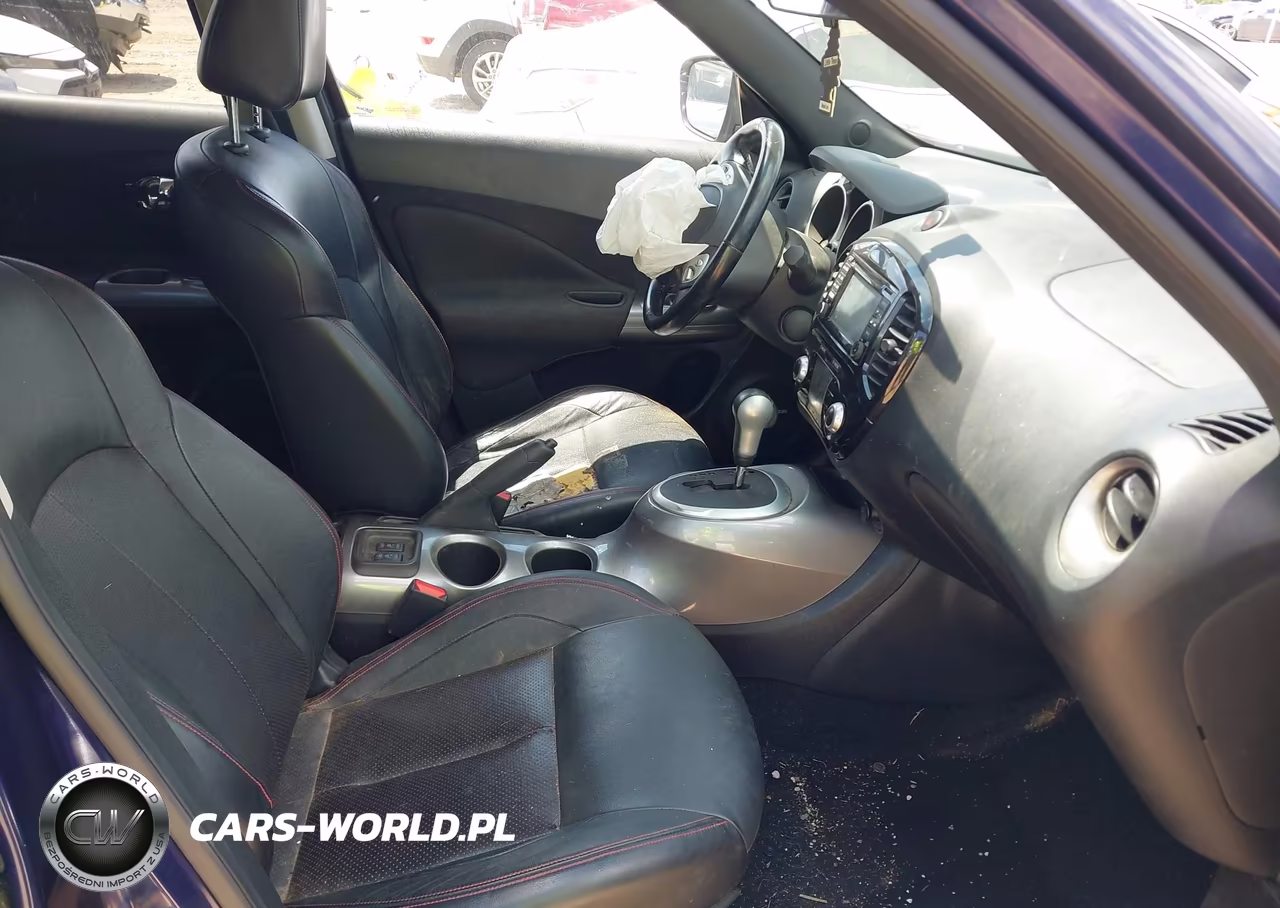 2015 Nissan Juke Sl VIN:JN8AF5MV8FT553190 - 5