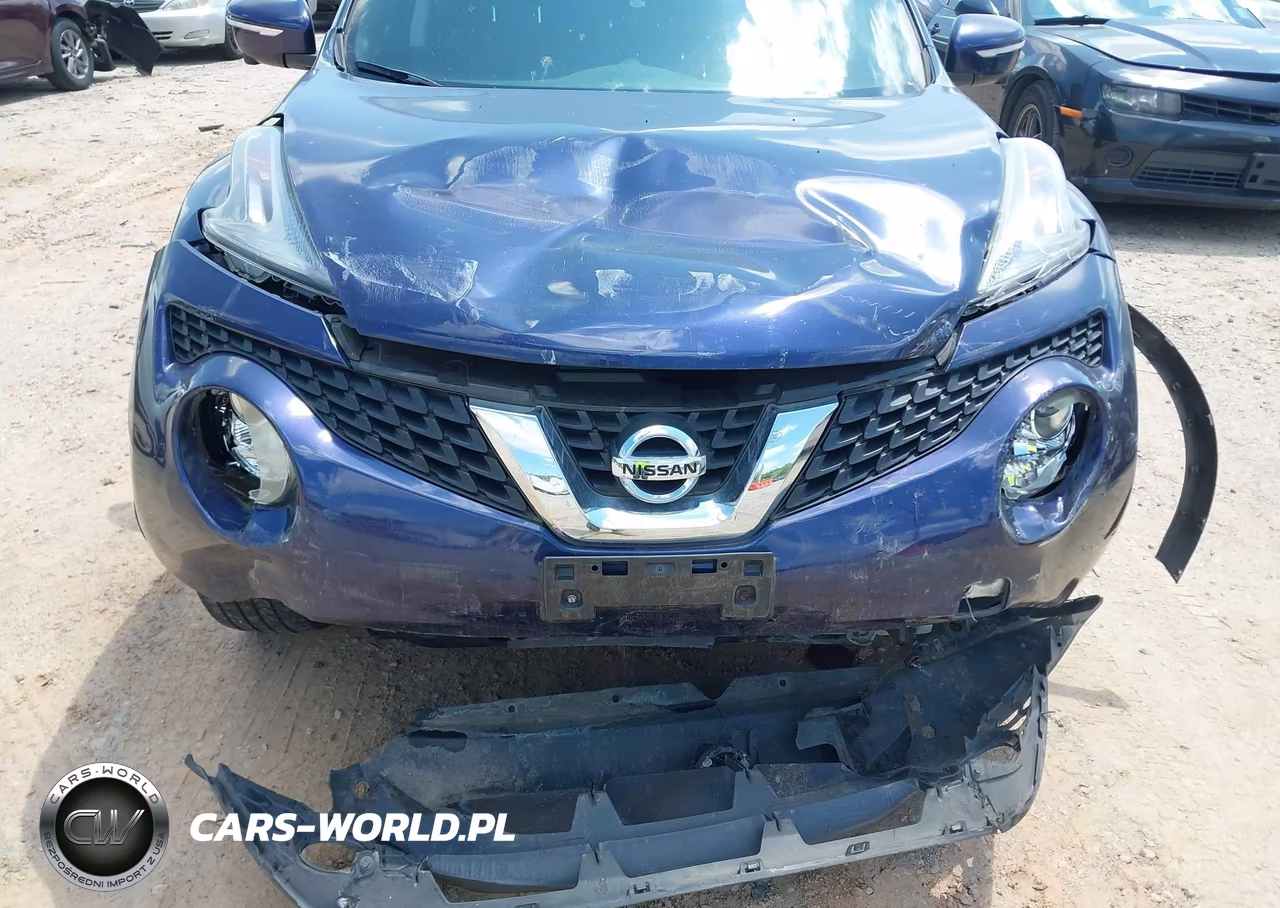 2015 Nissan Juke Sl VIN:JN8AF5MV8FT553190 - 6