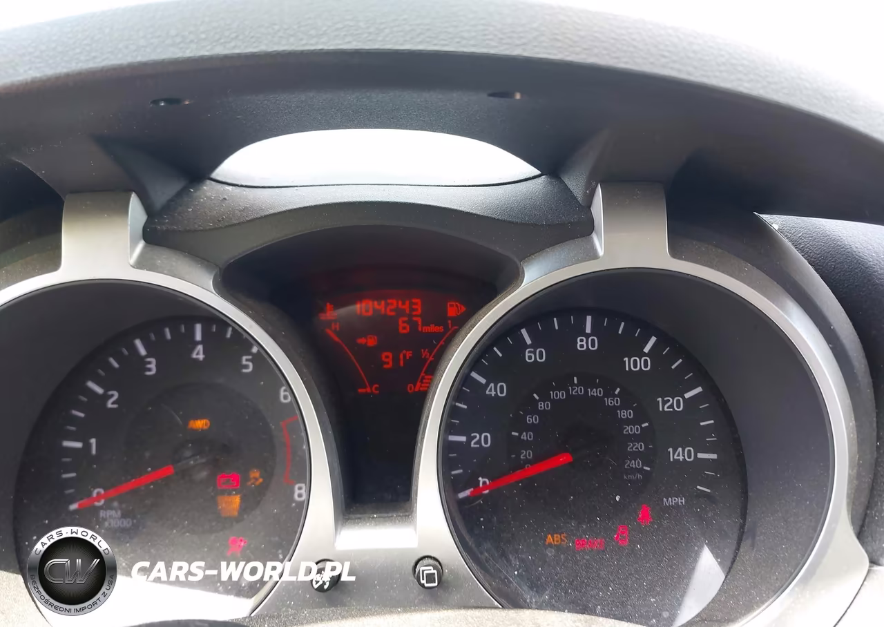 2015 Nissan Juke Sl VIN:JN8AF5MV8FT553190 - 7
