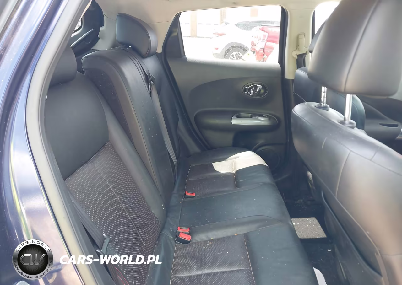 2015 Nissan Juke Sl VIN:JN8AF5MV8FT553190 - 8