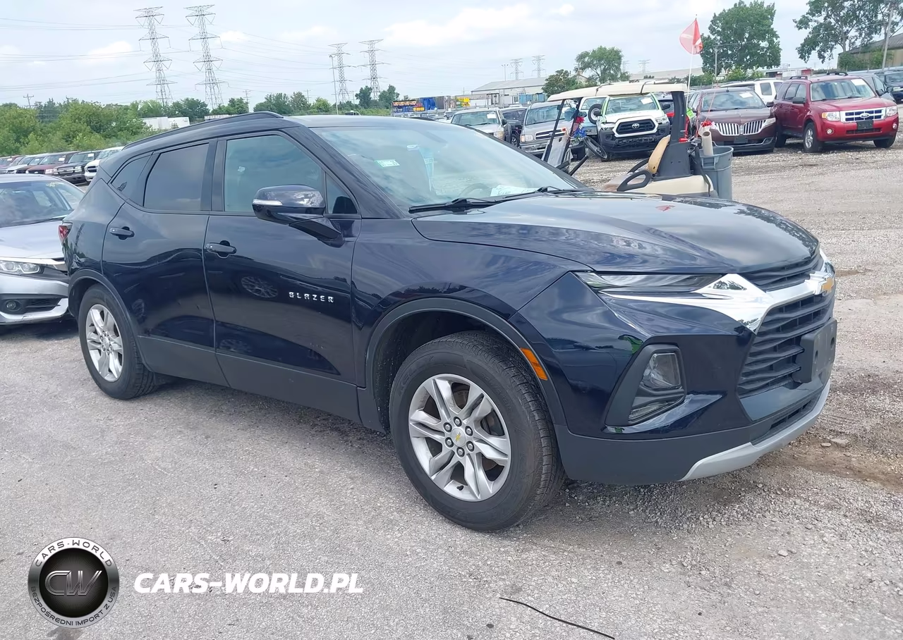 2020 Chevrolet Blazer Awd 2Lt