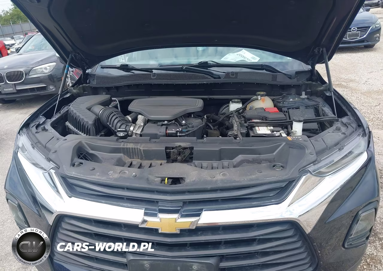 2020 Chevrolet Blazer Awd 2Lt VIN:3GNKBHRS7LS570488 - 10