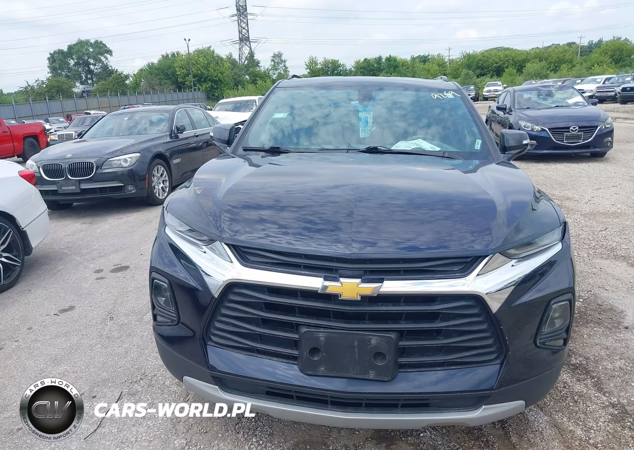 2020 Chevrolet Blazer Awd 2Lt VIN:3GNKBHRS7LS570488 - 13