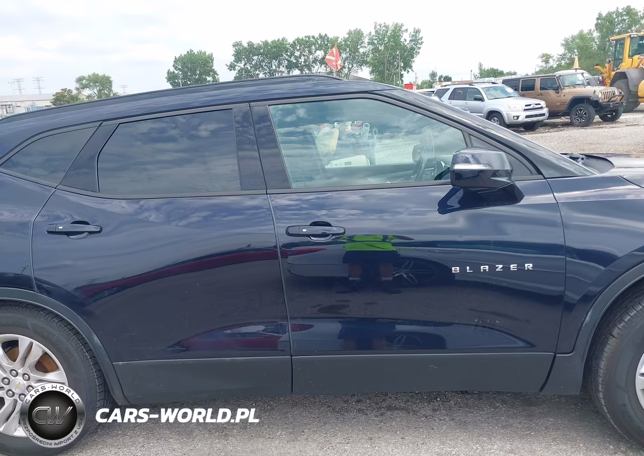 2020 Chevrolet Blazer Awd 2Lt VIN:3GNKBHRS7LS570488 - 14