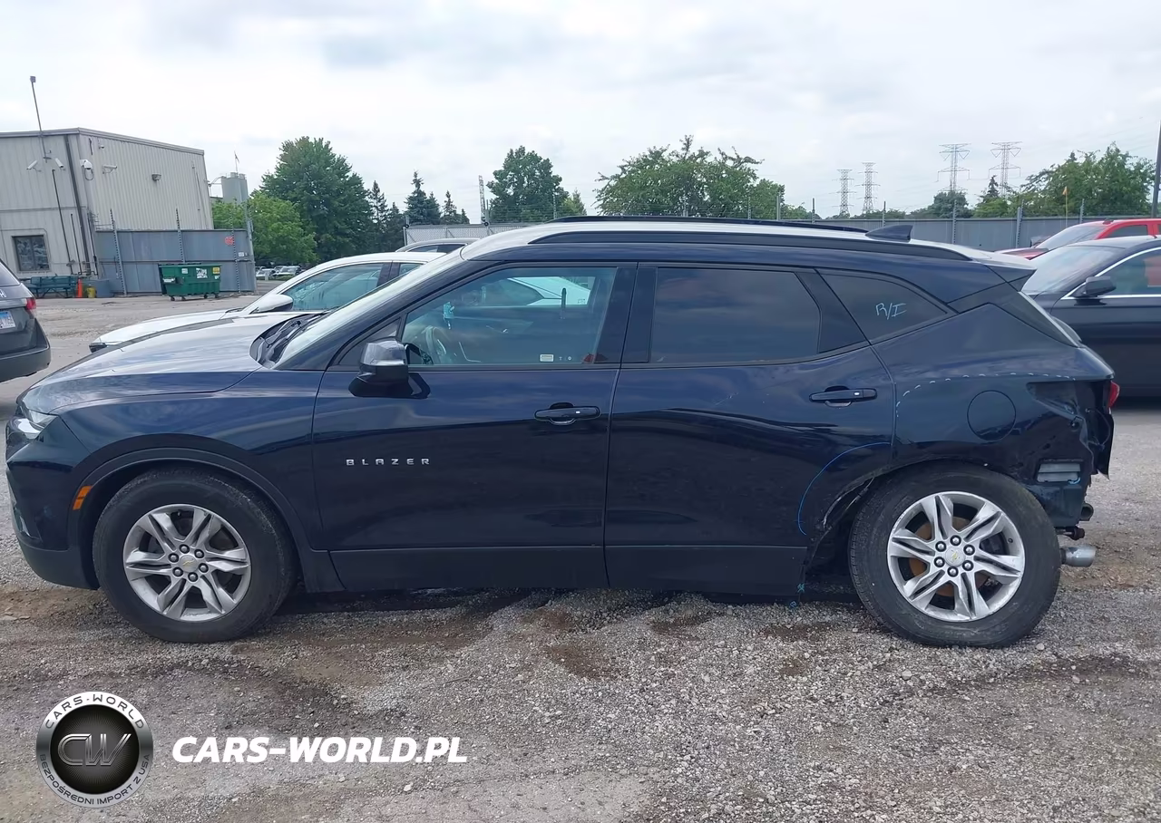 2020 Chevrolet Blazer Awd 2Lt VIN:3GNKBHRS7LS570488 - 15