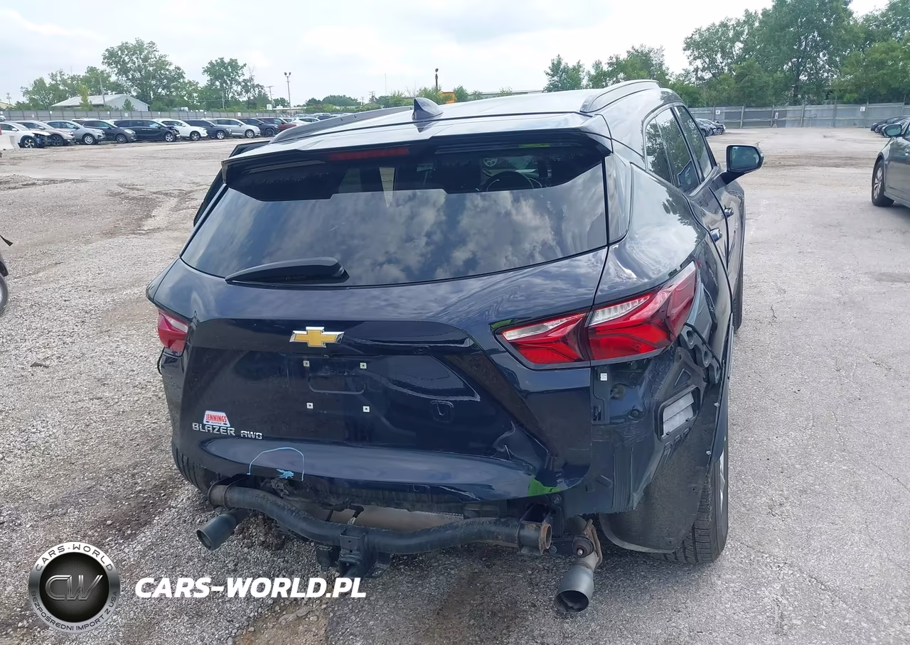 2020 Chevrolet Blazer Awd 2Lt VIN:3GNKBHRS7LS570488 - 17