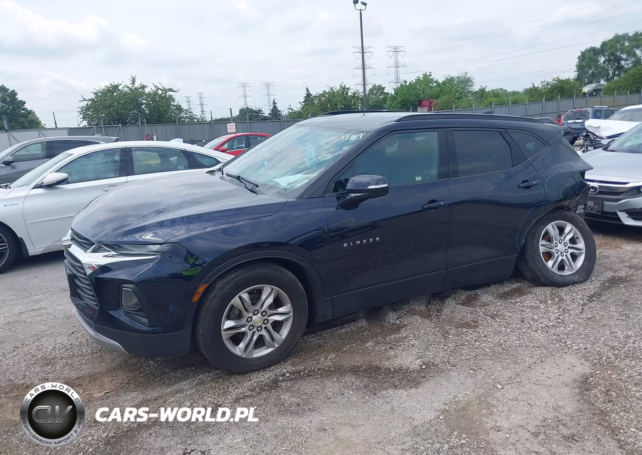 2020 Chevrolet Blazer Awd 2Lt VIN:3GNKBHRS7LS570488 - 2
