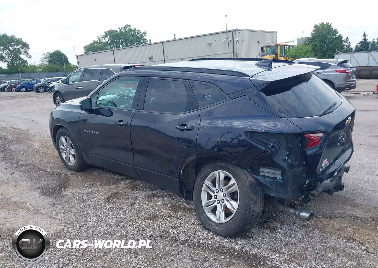 2020 Chevrolet Blazer Awd 2Lt VIN:3GNKBHRS7LS570488 - 3