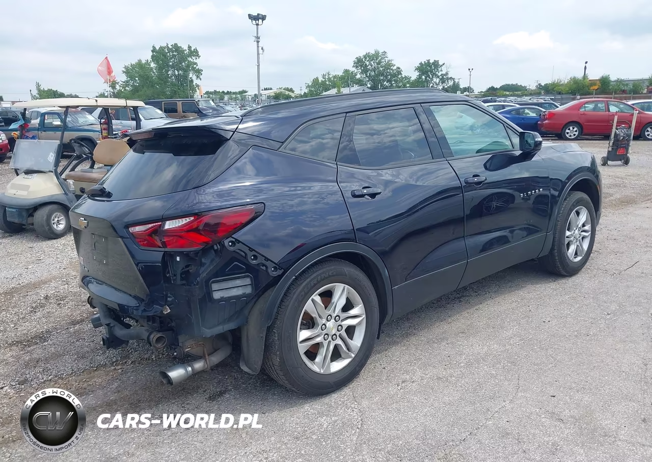 2020 Chevrolet Blazer Awd 2Lt VIN:3GNKBHRS7LS570488 - 4