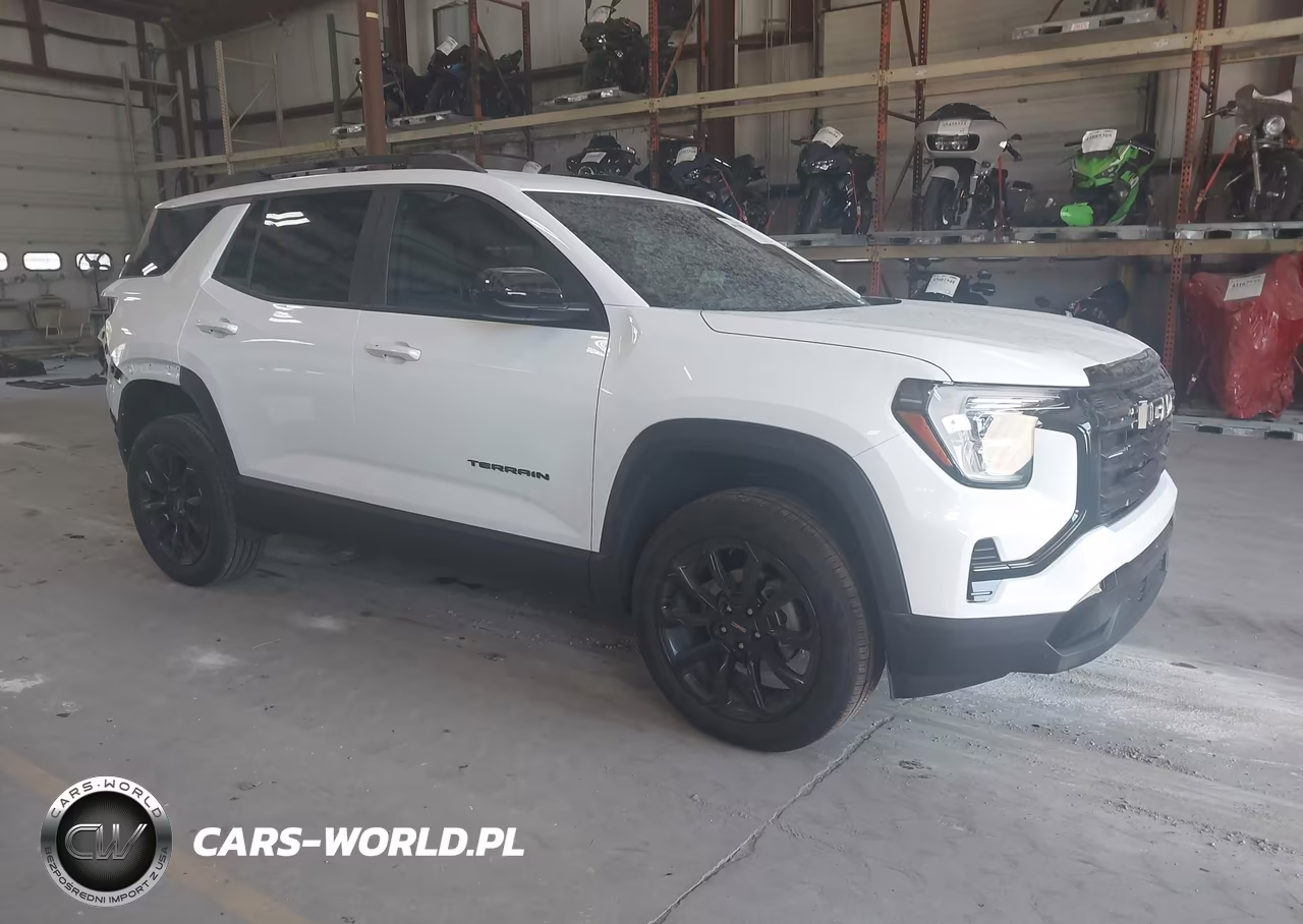 2026 GMC Terrain Awd Elevation – zdjęcie 1 z 18