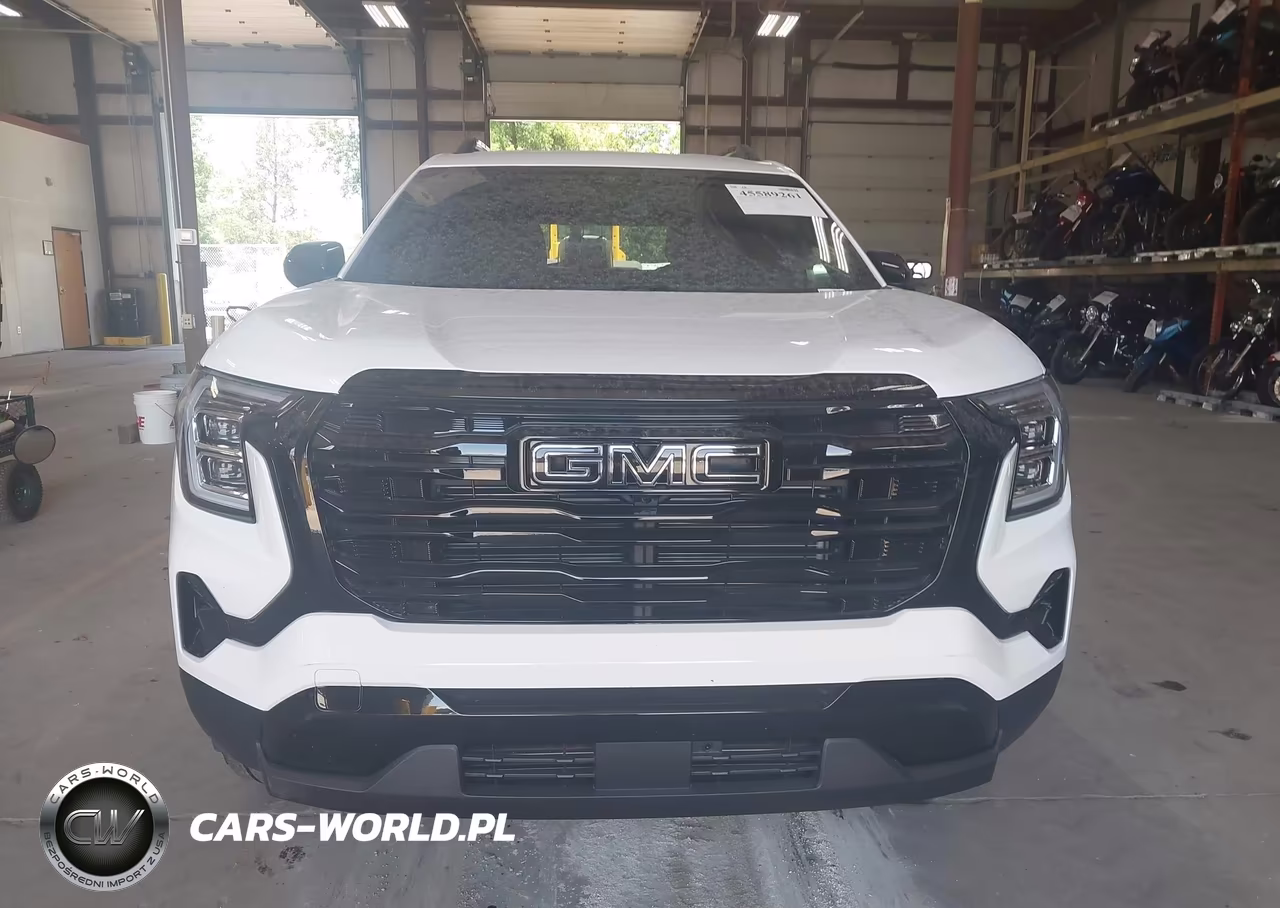 2026 GMC Terrain Awd Elevation VIN:3GKALUEG1TL423304 - 12