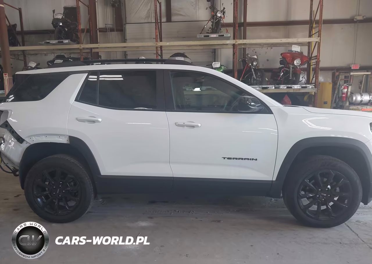 2026 GMC Terrain Awd Elevation VIN:3GKALUEG1TL423304 - 13