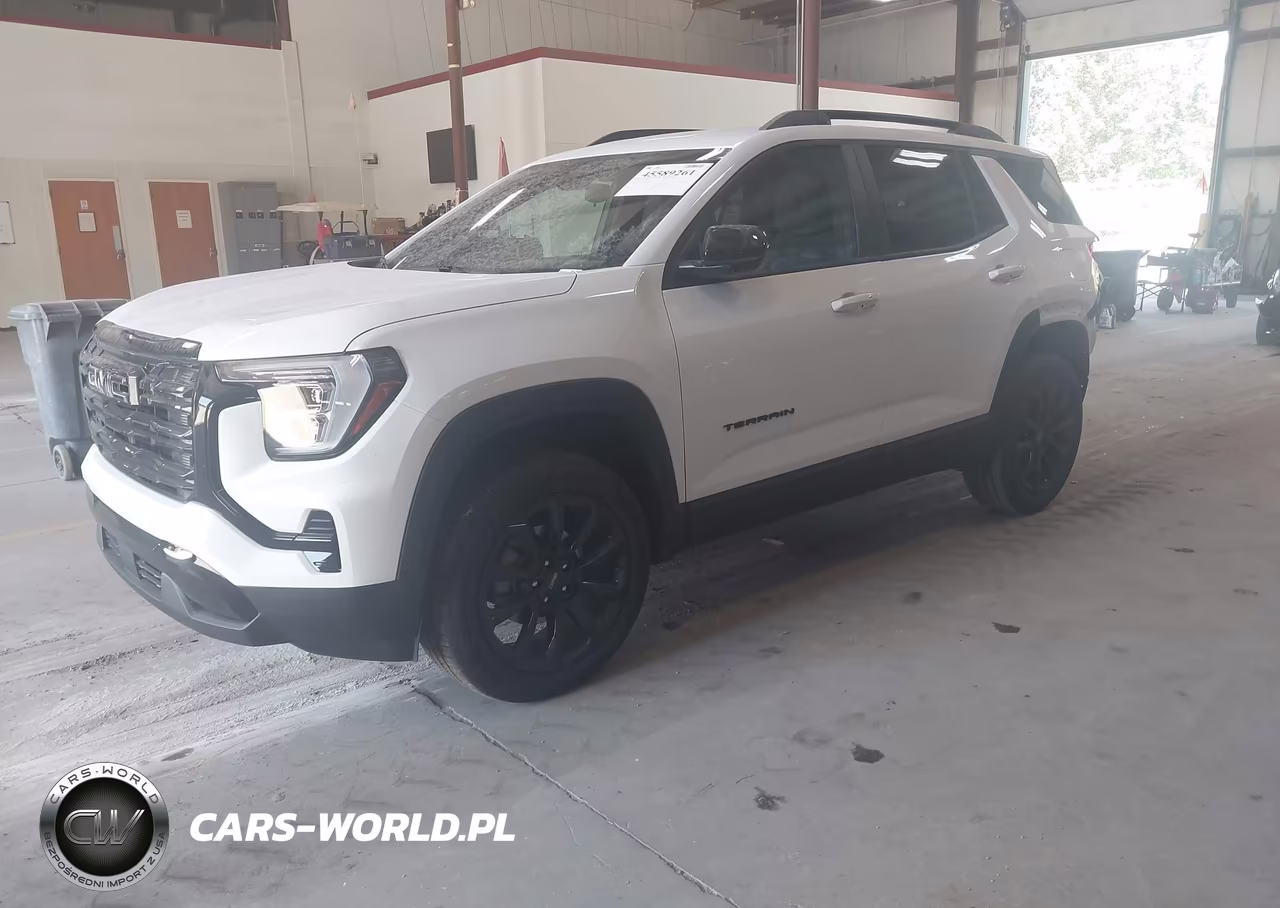 2026 GMC Terrain Awd Elevation VIN:3GKALUEG1TL423304 - 2