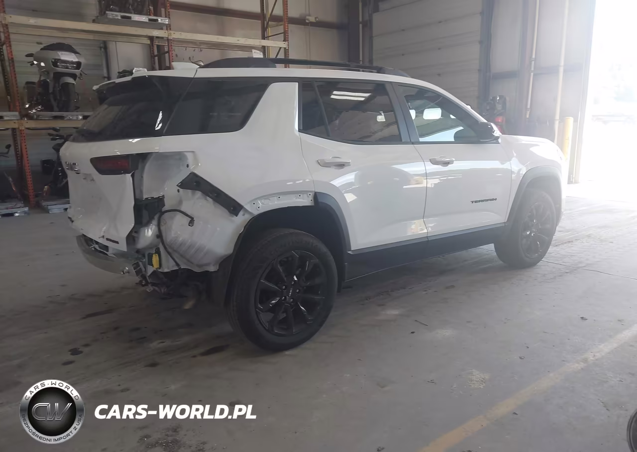 2026 GMC Terrain Awd Elevation VIN:3GKALUEG1TL423304 - 4