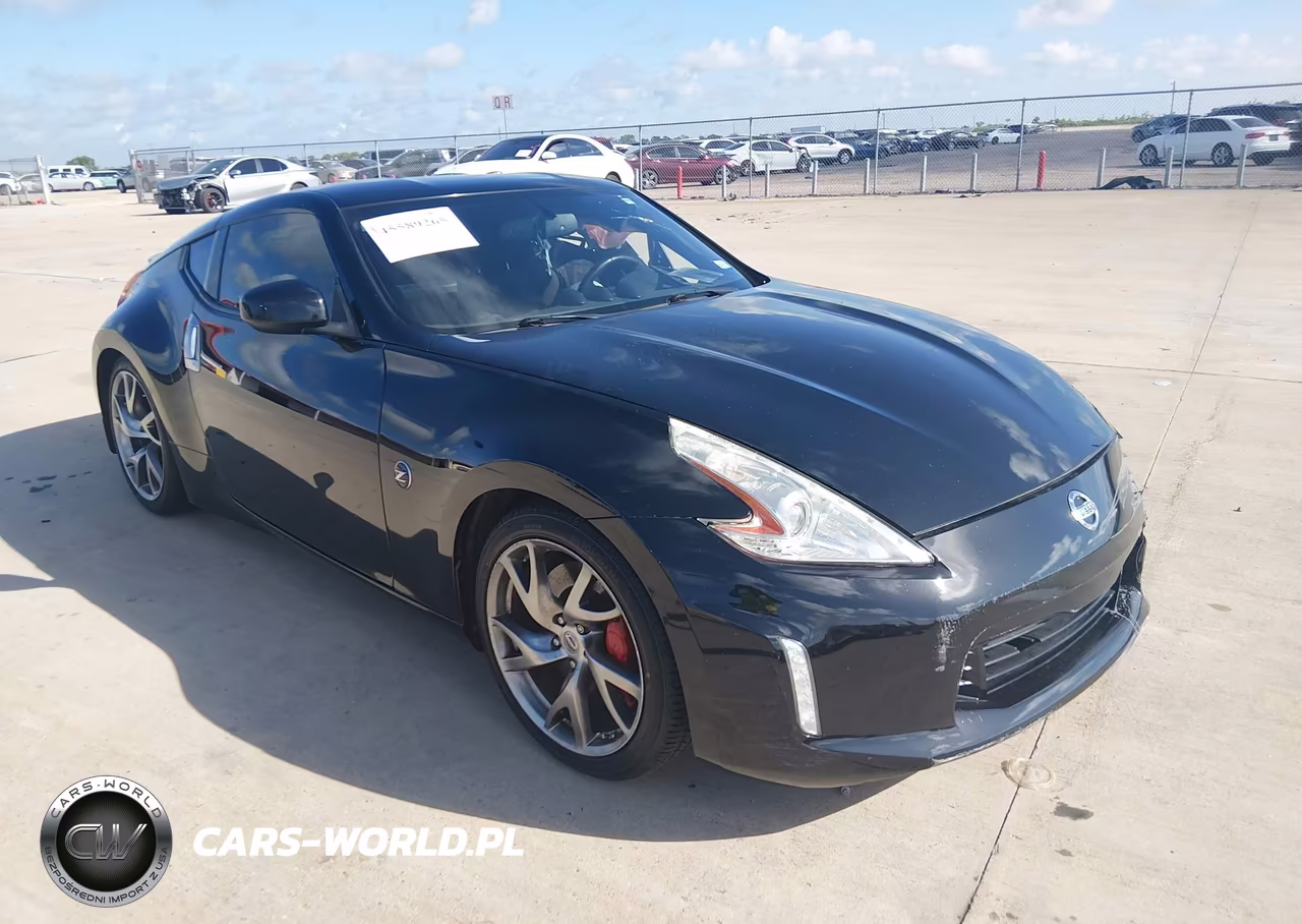 2016 Nissan 370Z Sport Tech
