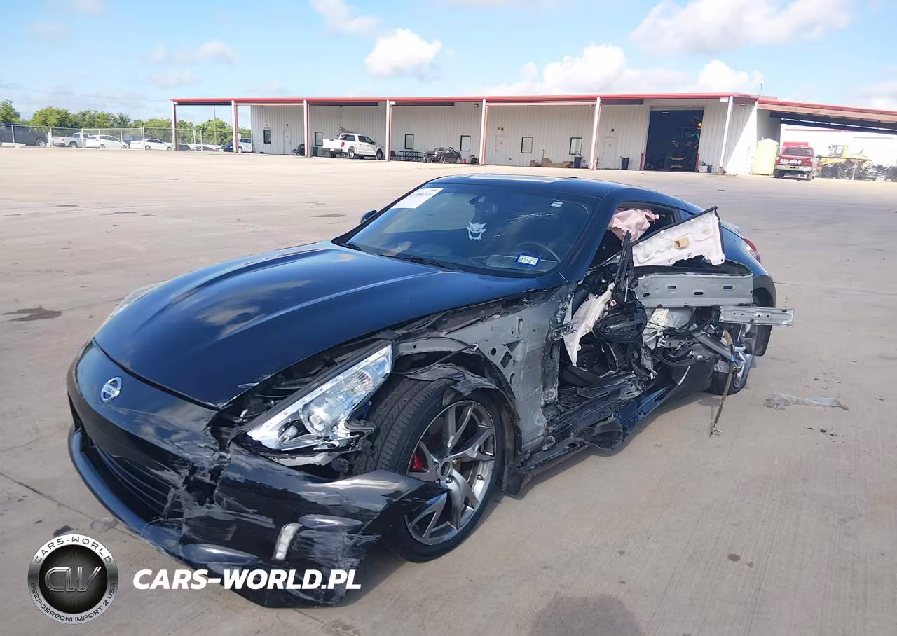 2016 Nissan 370Z Sport Tech VIN:JN1AZ4EHXGM936049 - 2