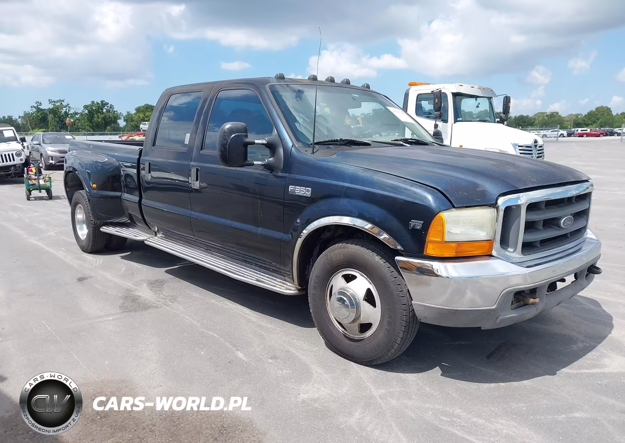 2000 Ford F-350 Lariat-Xl-Xlt