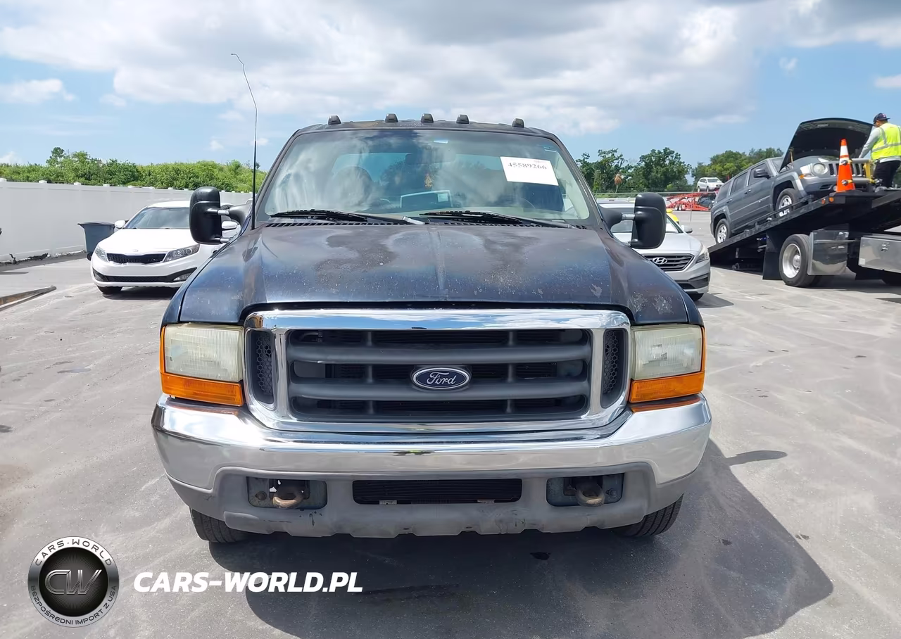2000 Ford F-350 Lariat-Xl-Xlt VIN:1FTWW32S2YEB03587 - 12