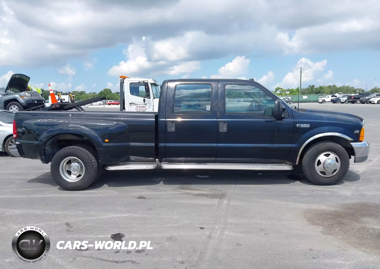 2000 Ford F-350 Lariat-Xl-Xlt VIN:1FTWW32S2YEB03587 - 13