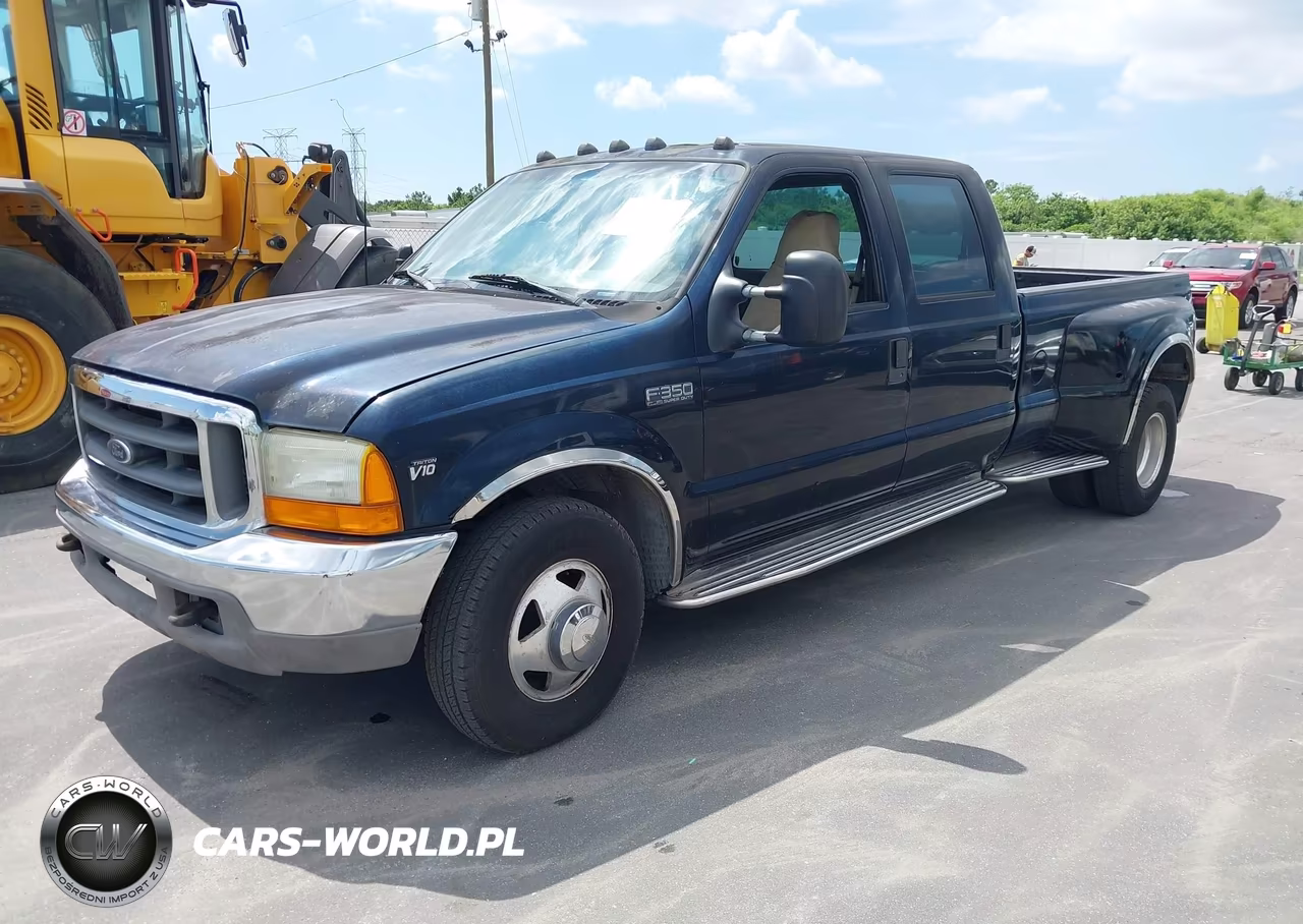 2000 Ford F-350 Lariat-Xl-Xlt VIN:1FTWW32S2YEB03587 - 2