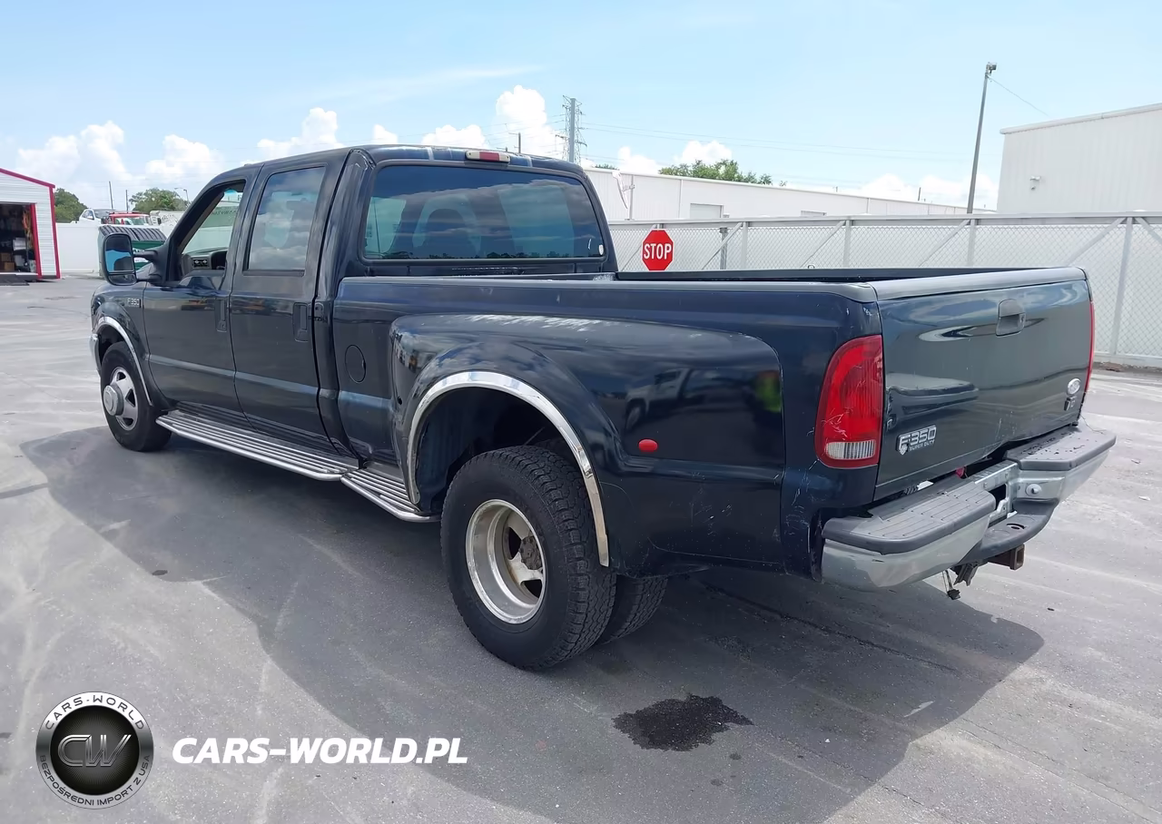 2000 Ford F-350 Lariat-Xl-Xlt VIN:1FTWW32S2YEB03587 - 3