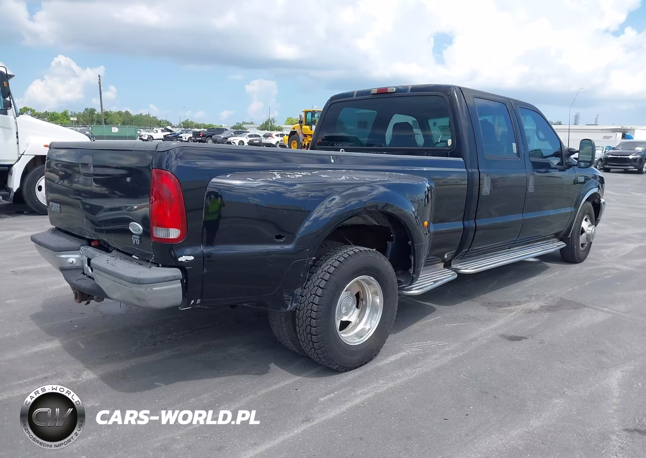 2000 Ford F-350 Lariat-Xl-Xlt VIN:1FTWW32S2YEB03587 - 4
